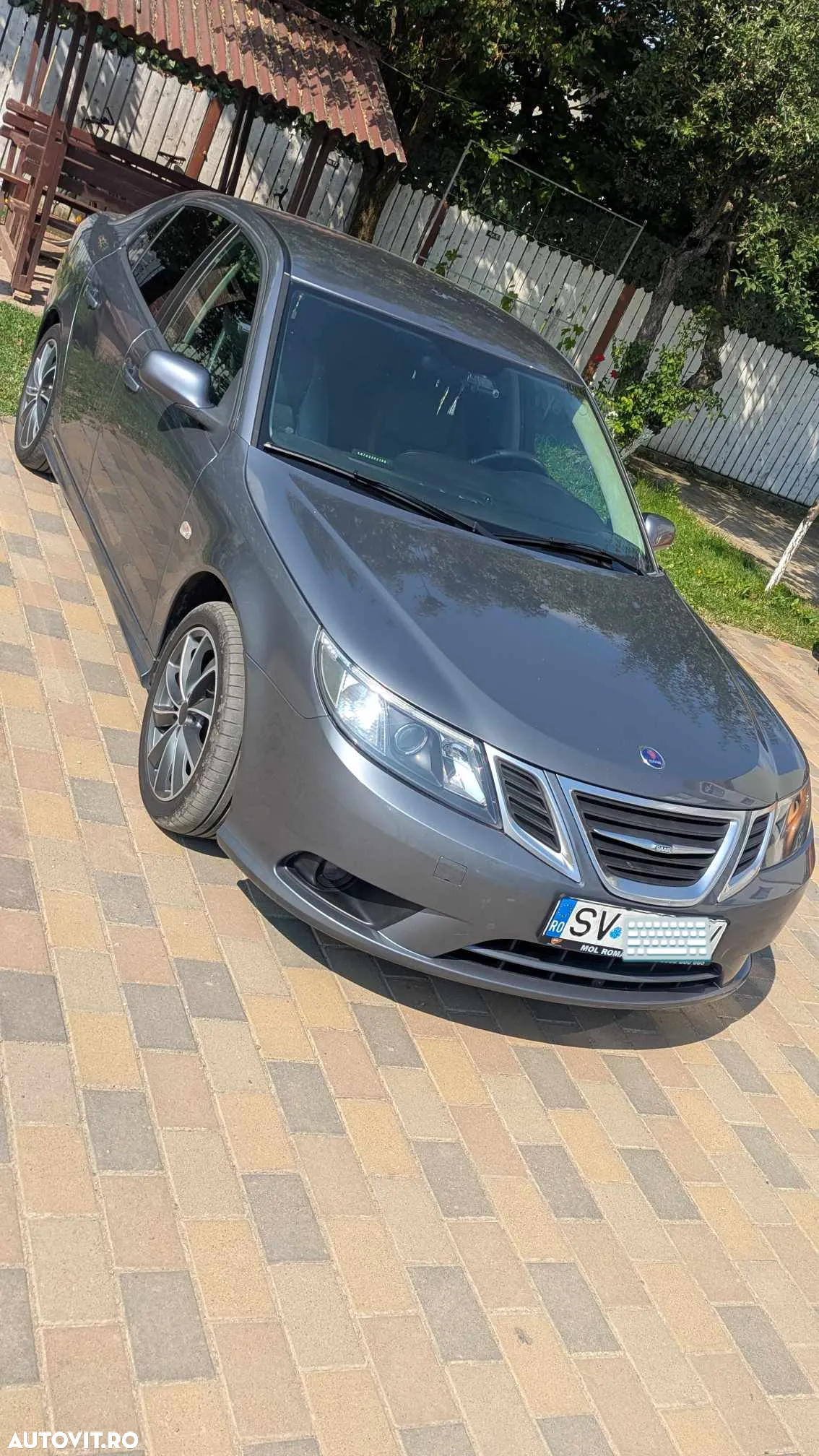 Saab 9-3 1.9 TiD Vector - 4
