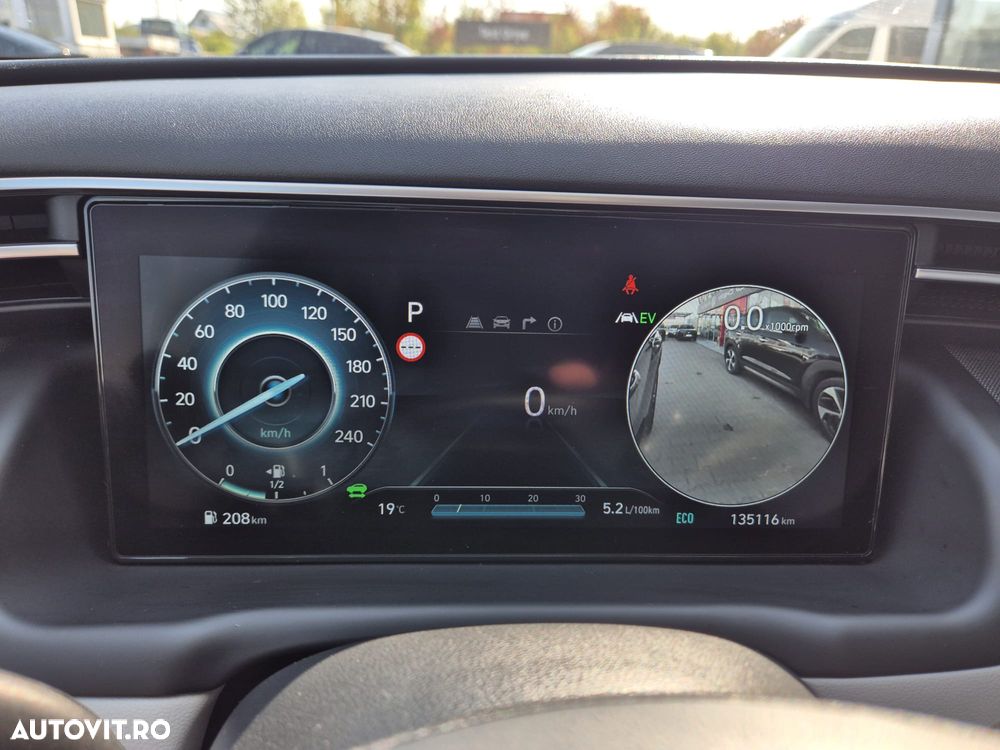 Hyundai Tucson PHEV 1.6 l 265 CP 4WD 6AT Luxury - 13