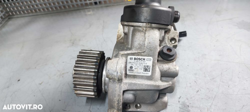 Pompa injectie volkswagen vw touran 2 DFE 2.0 150 cp cod04L130755D - 4