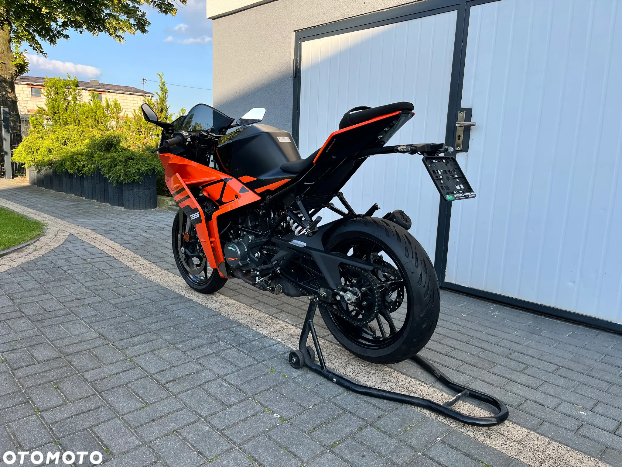 KTM RC 125 - 7
