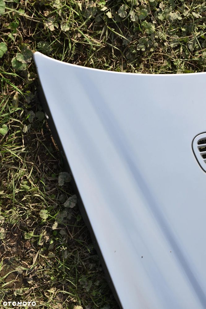 MERCEDES W211 MASKA POKRYWA SILNIKA 775 ALUMINIOWA - 11