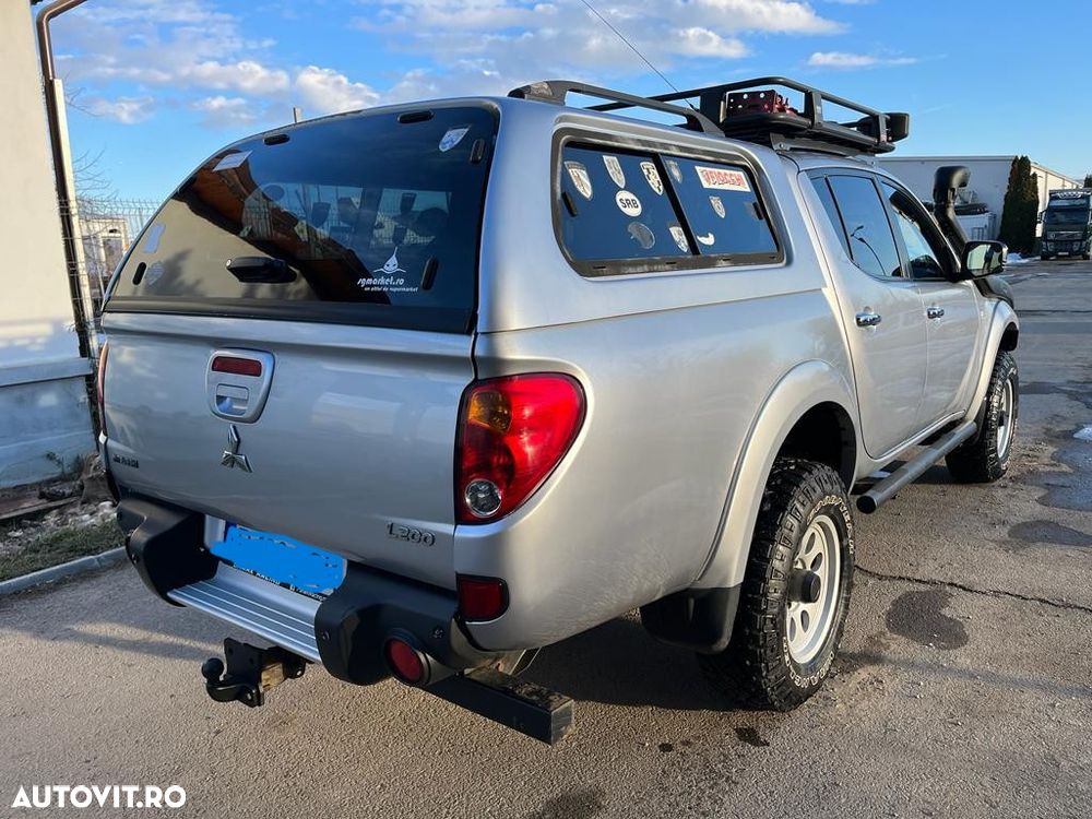 Mitsubishi L200 Pick Up 4x4 Autm. Intense Double Cab - 8