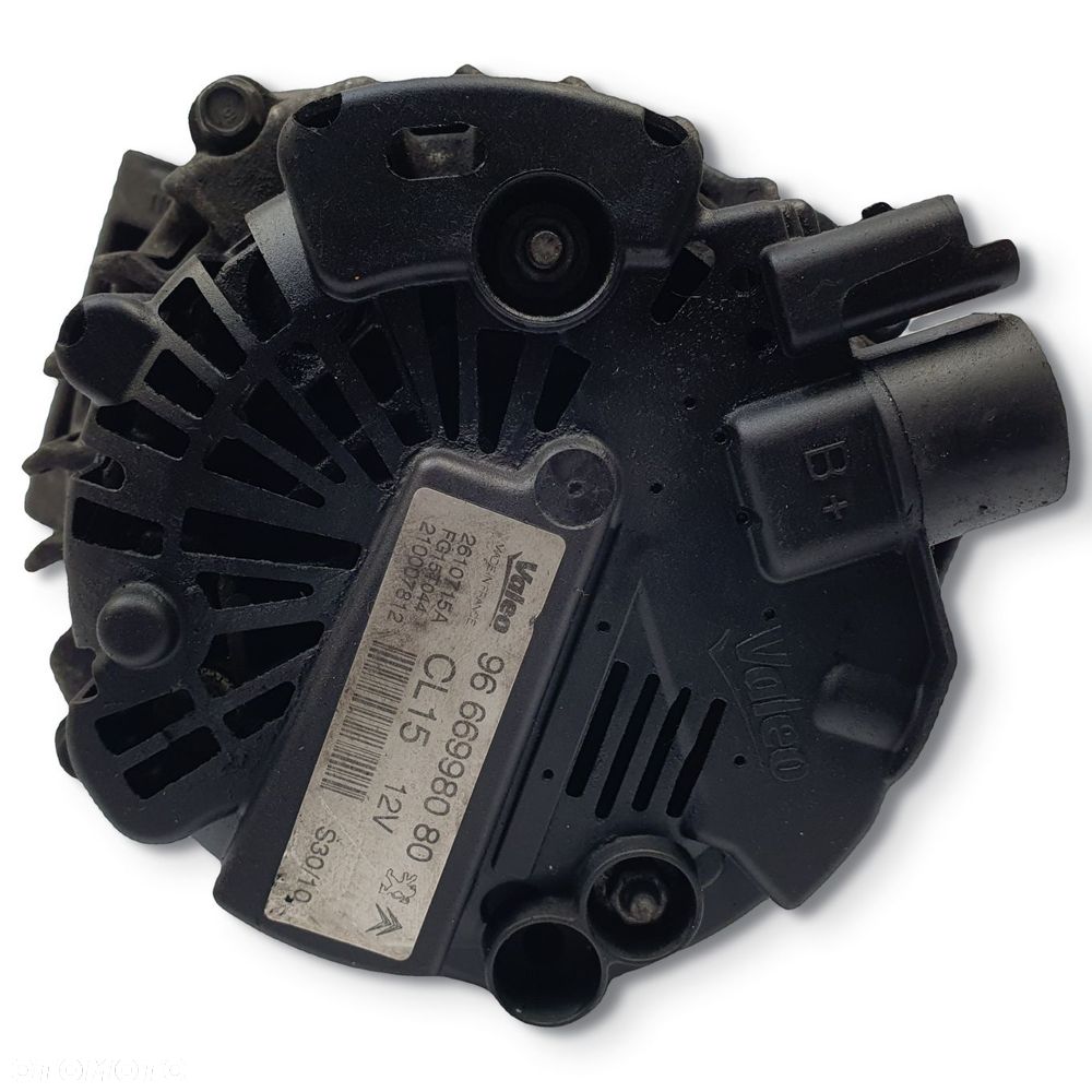 ALTERNATOR Peugeot 508 1.6 THP 9666998080 CL15 FG15T044 - 5