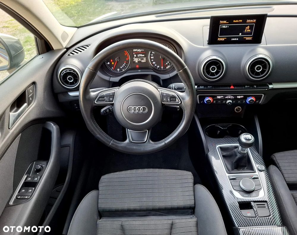 Audi A3 Sportback 1.4 TFSI Attraction - 9