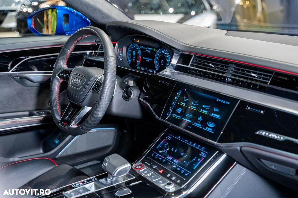 Audi S8 4.0 TFSI quattro Tiptronic - 26