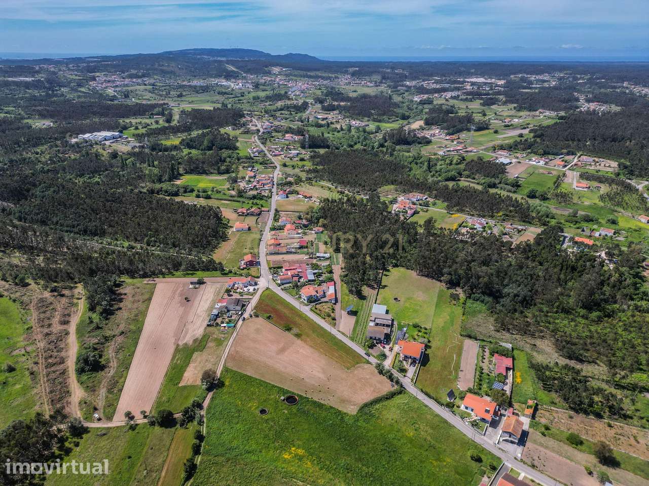 Terreno com viabilidade de construção nas Alhadas, Figueira da Foz - Grande imagem: 3/12