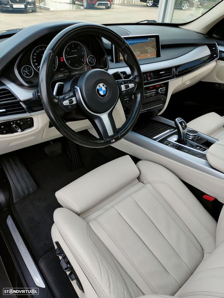 BMW X5 25 d sDrive Comfort 7L - 14