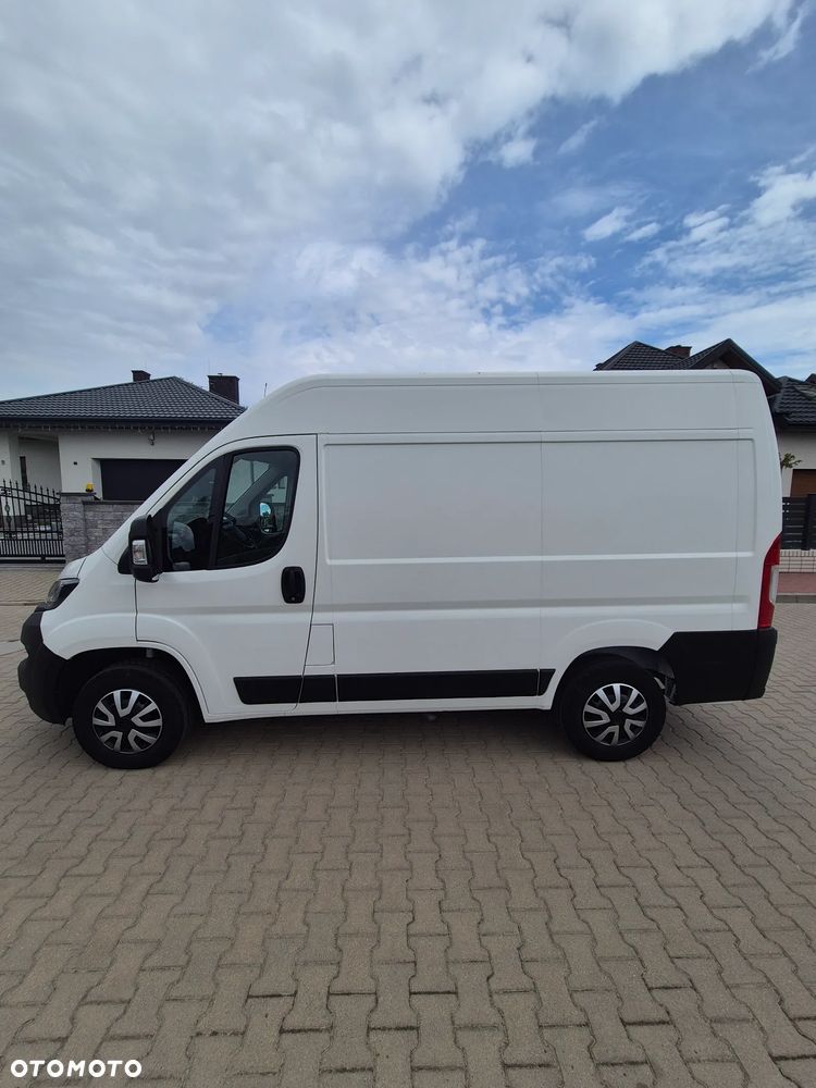 Peugeot BOXER 2.2HDI 2021r 160tys km Klima Webasto Kamera Led Super stan - 2