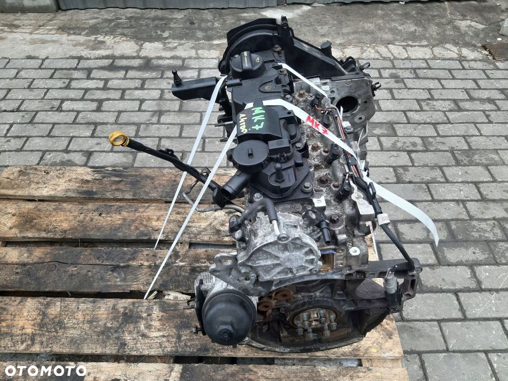 FORD FIESTA MK7 SILNIK 1.4 TDCI USZKODZONY - 2