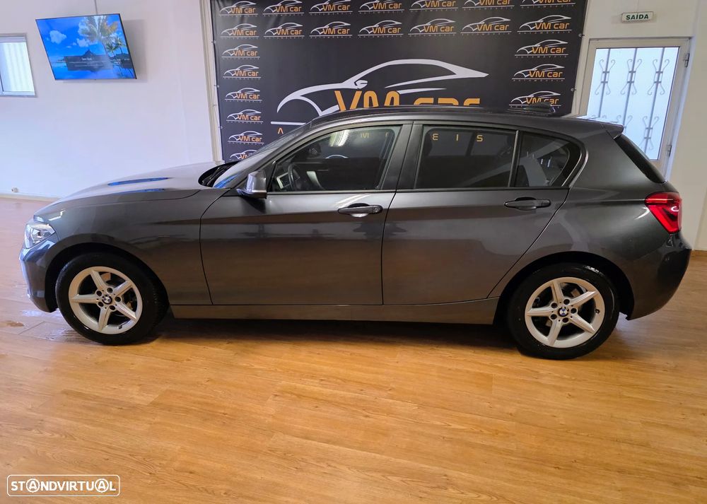 BMW 116 d EfficientDynamics - 8