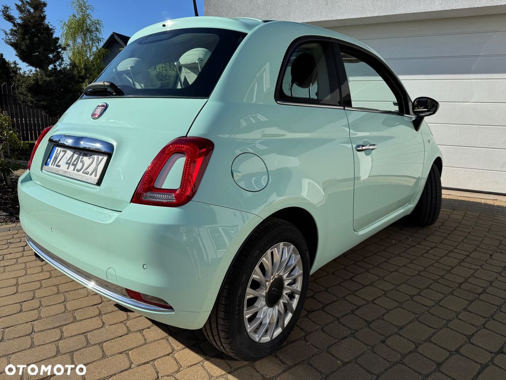 Fiat 500 1.2 Lounge EU6d - 6