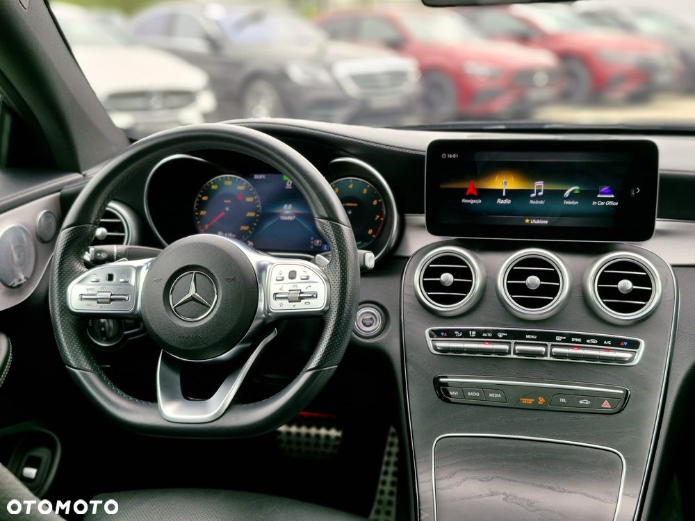 Mercedes-Benz Klasa C 200 4MATIC 9G-TRONIC - 13