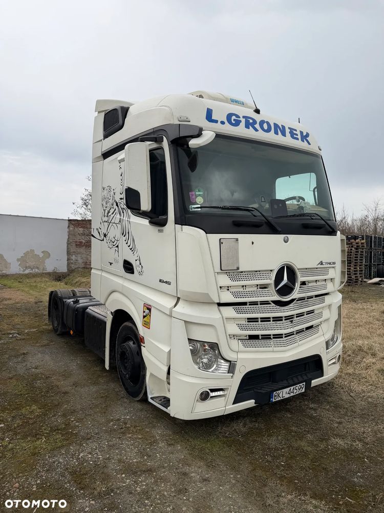 Mercedes-Benz Actros 1845 - 1