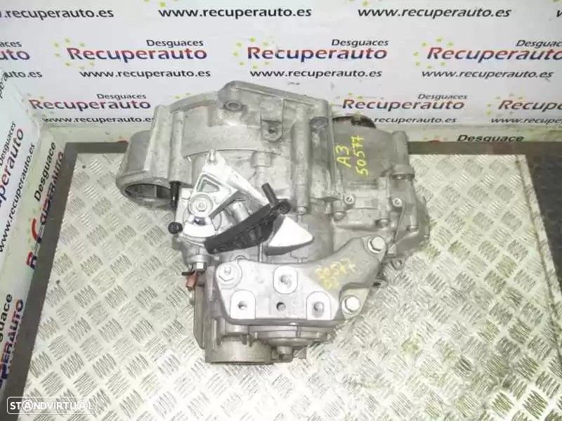 CAIXA VELOCIDADES AUDI A3 2008 -KNY - 4