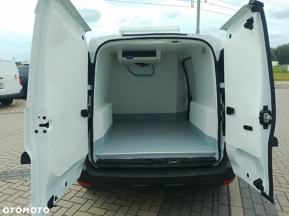 Renault Express Van Dokker L2 Maxi Nowa Izoterma Chłodnia Mroźnia minus 20 stopni Carrier 220V grzejący Salon PL 2,5DMC - 13