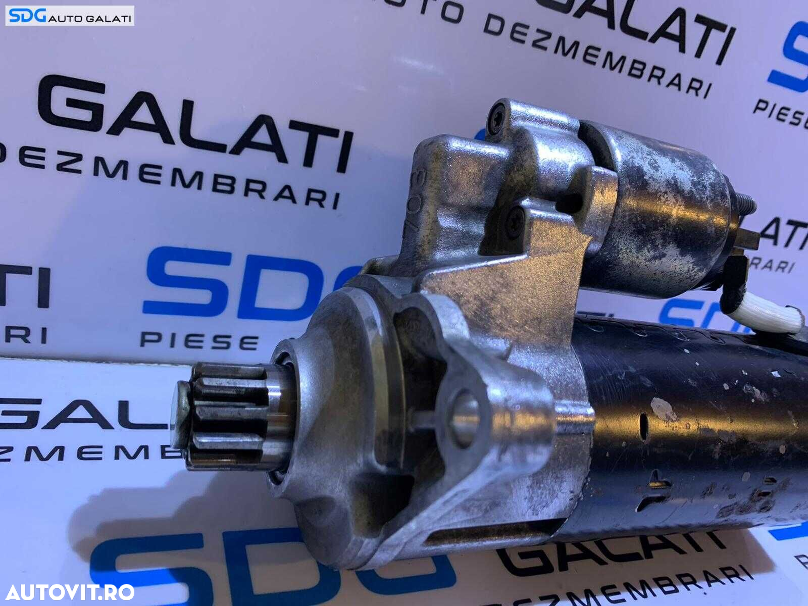 Electromotor cu 11 Dinti Cutie Automata Skoda Octavia 2 2.0 TDI BKD AZV CLCB CFHC CFHF BMM BMN CEGA 2004 - 2013 Cod 02E911023L 0001123036 [B3616] - 6