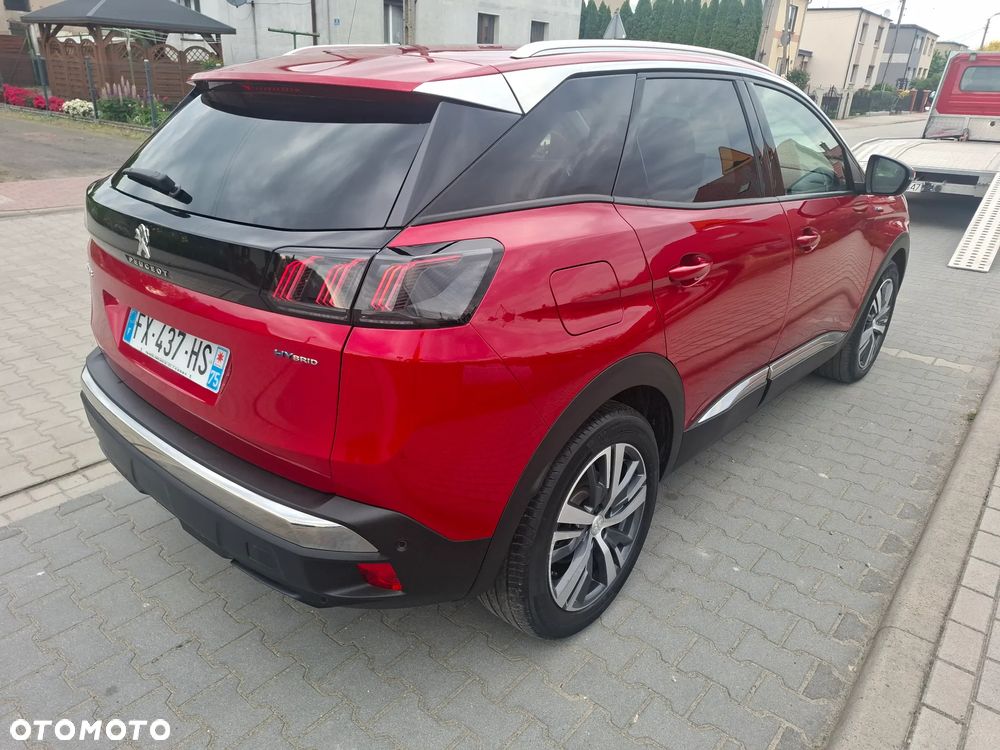 Peugeot 3008 1.6 PureTech Hybrid PHEV Allure Pack S&S EAT8 - 3
