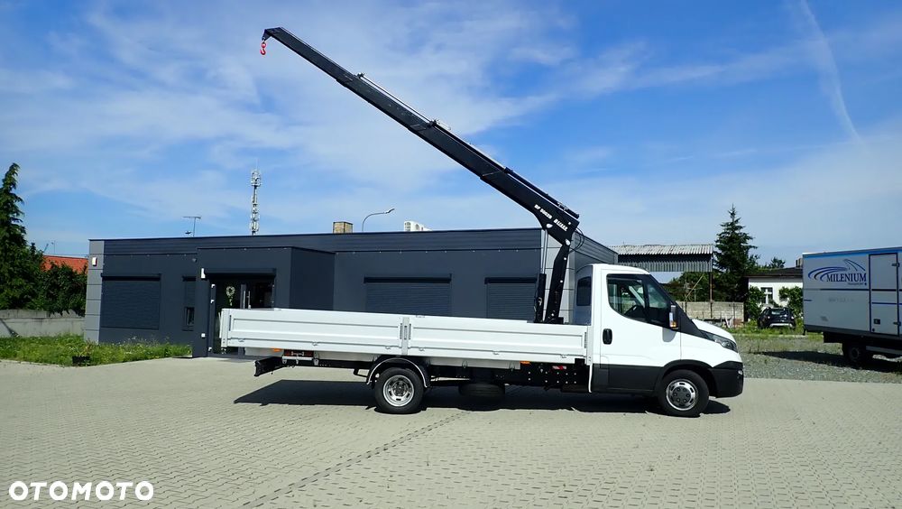 Iveco 35C16 HDS, żuraw, plandeka, wywrotka - 7