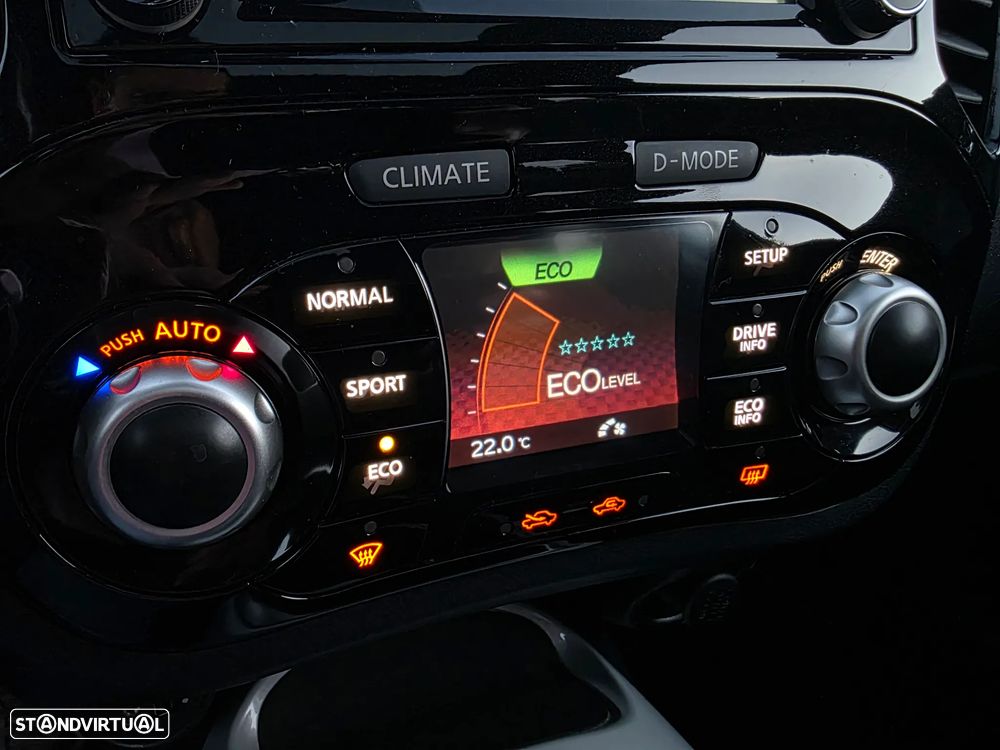Nissan Juke 1.5 dCi N-Connecta P.Ext.1 Black Tokyo - 46