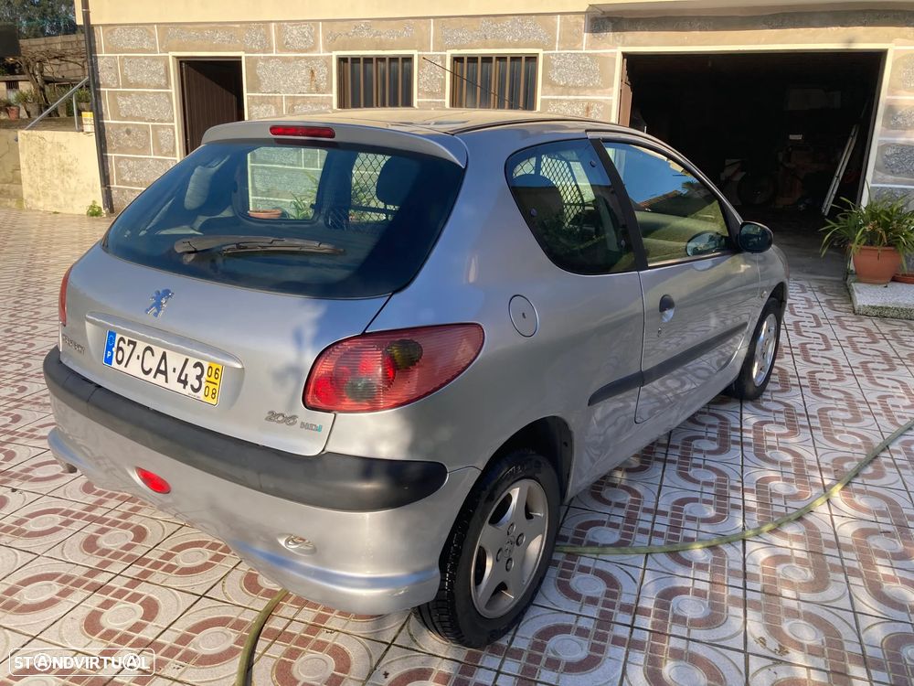 Peugeot 206 - 12