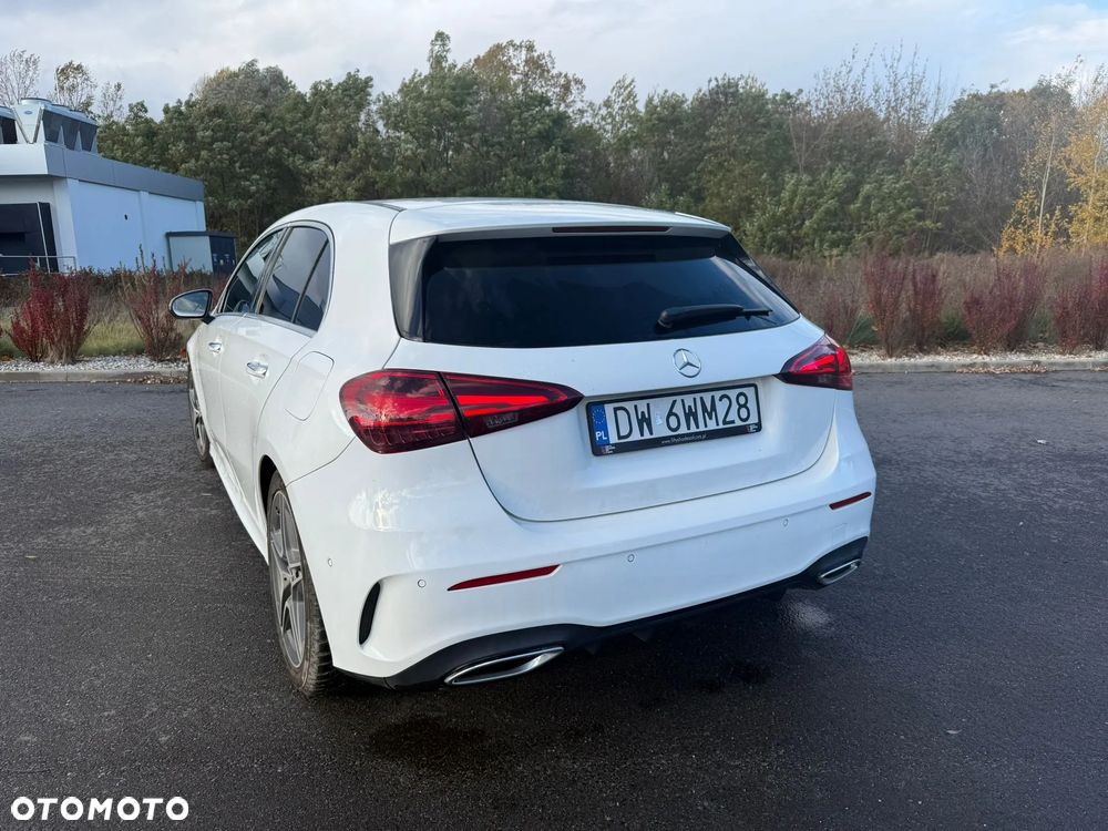 Mercedes-Benz Klasa A 220 4-Matic AMG Line 7G-DCT - 9