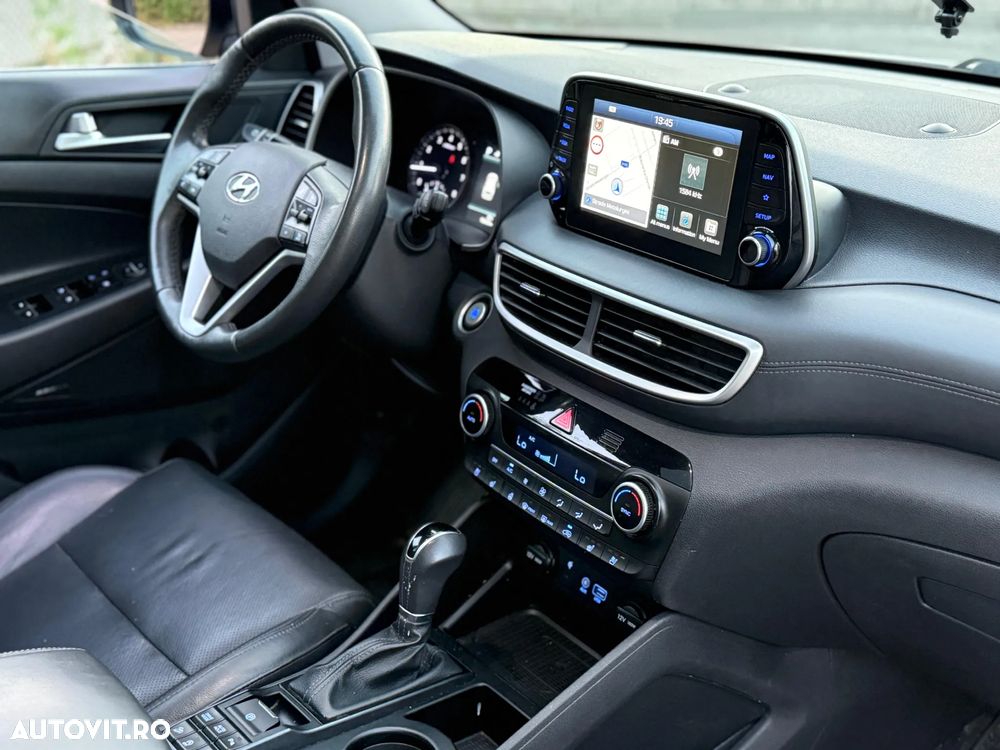 Hyundai Tucson 1.6 T-GDi 4WD 7DCT Premium+ - 8