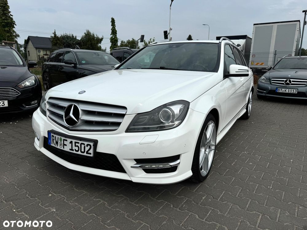 Mercedes-Benz Klasa C 220 (BlueTEC) d 7G-TRONIC AMG Line - 9