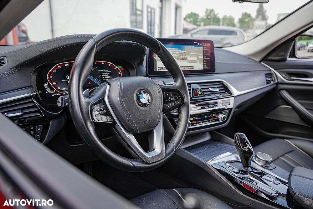 BMW Seria 5 530e AT PHEV - 14