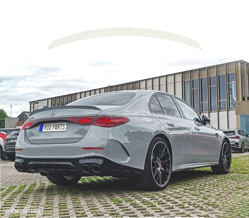 AILERON SPOILER MERCEDES W214 24- LOOK AMG E63S - 1