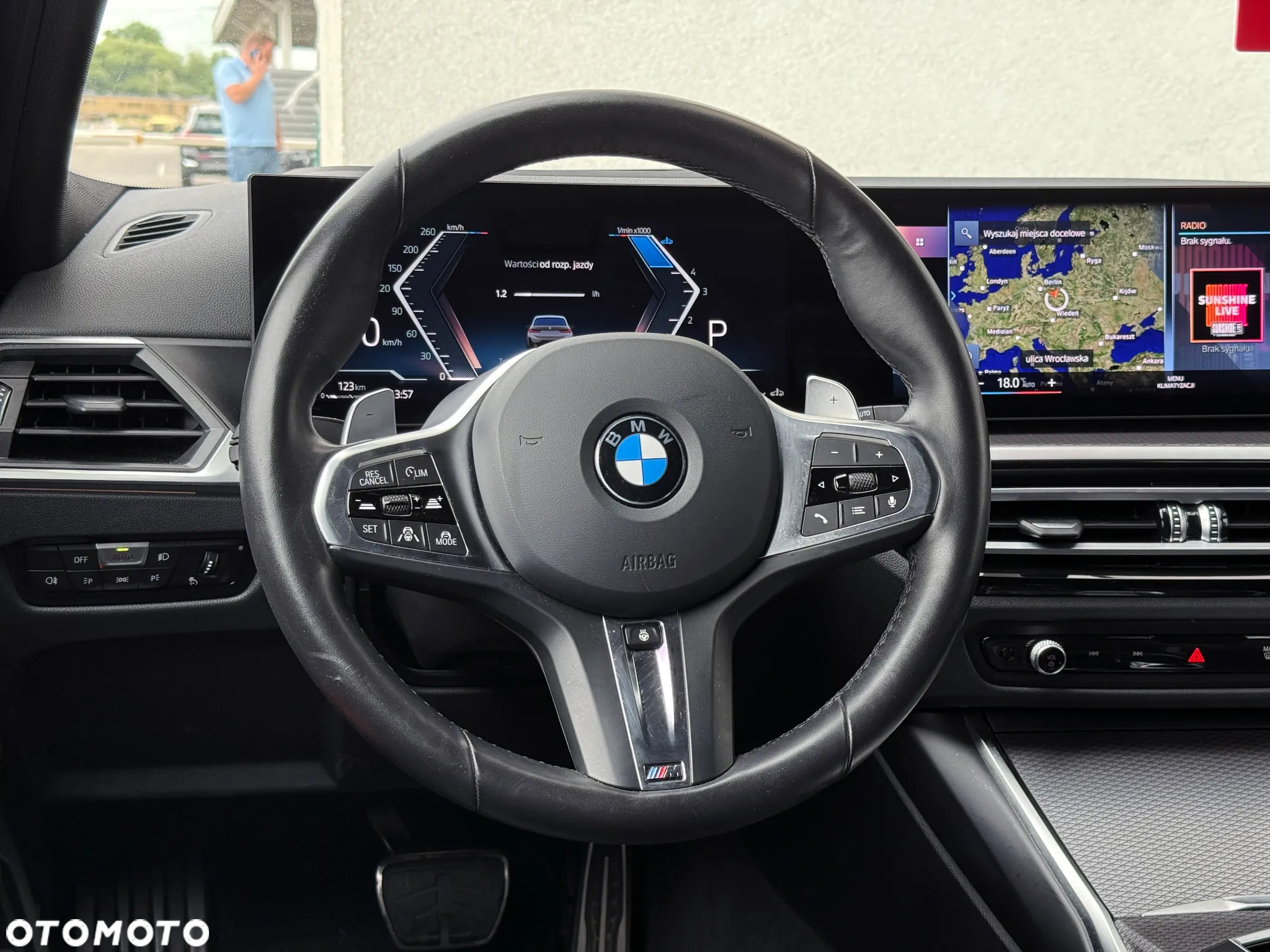 BMW Seria 3 320d xDrive M Sport sport - 25