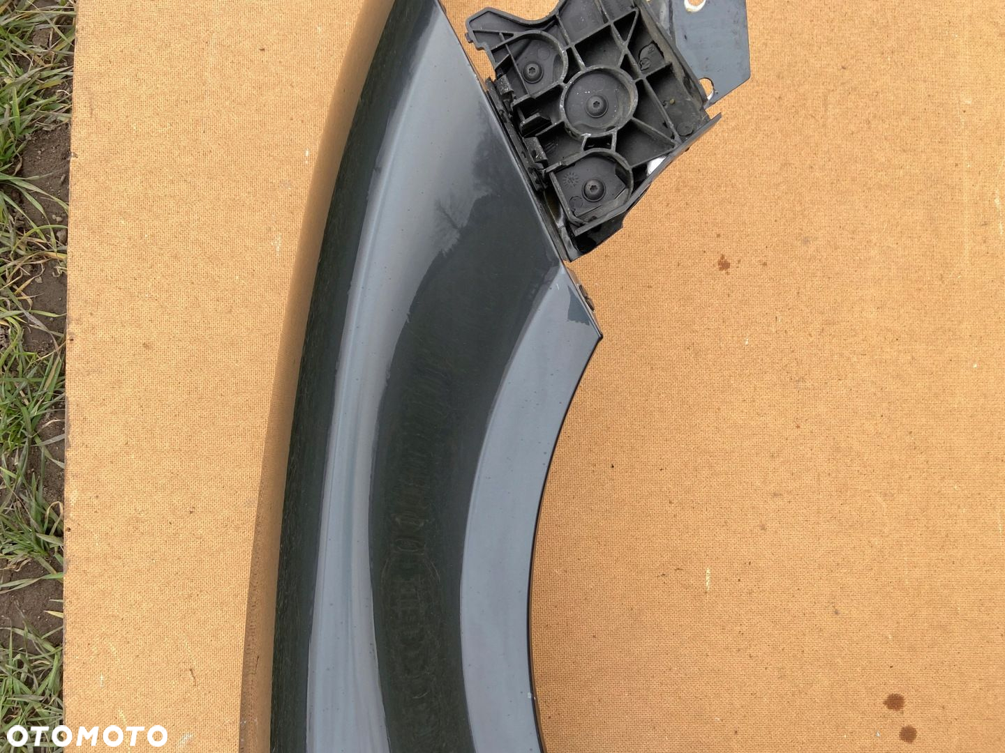 SEAT ALTEA 04-15 BŁOTNIK PRAWY PRZEDNI LW7Z ŁADNY BEZ RDZY ORYGINAŁ - 7