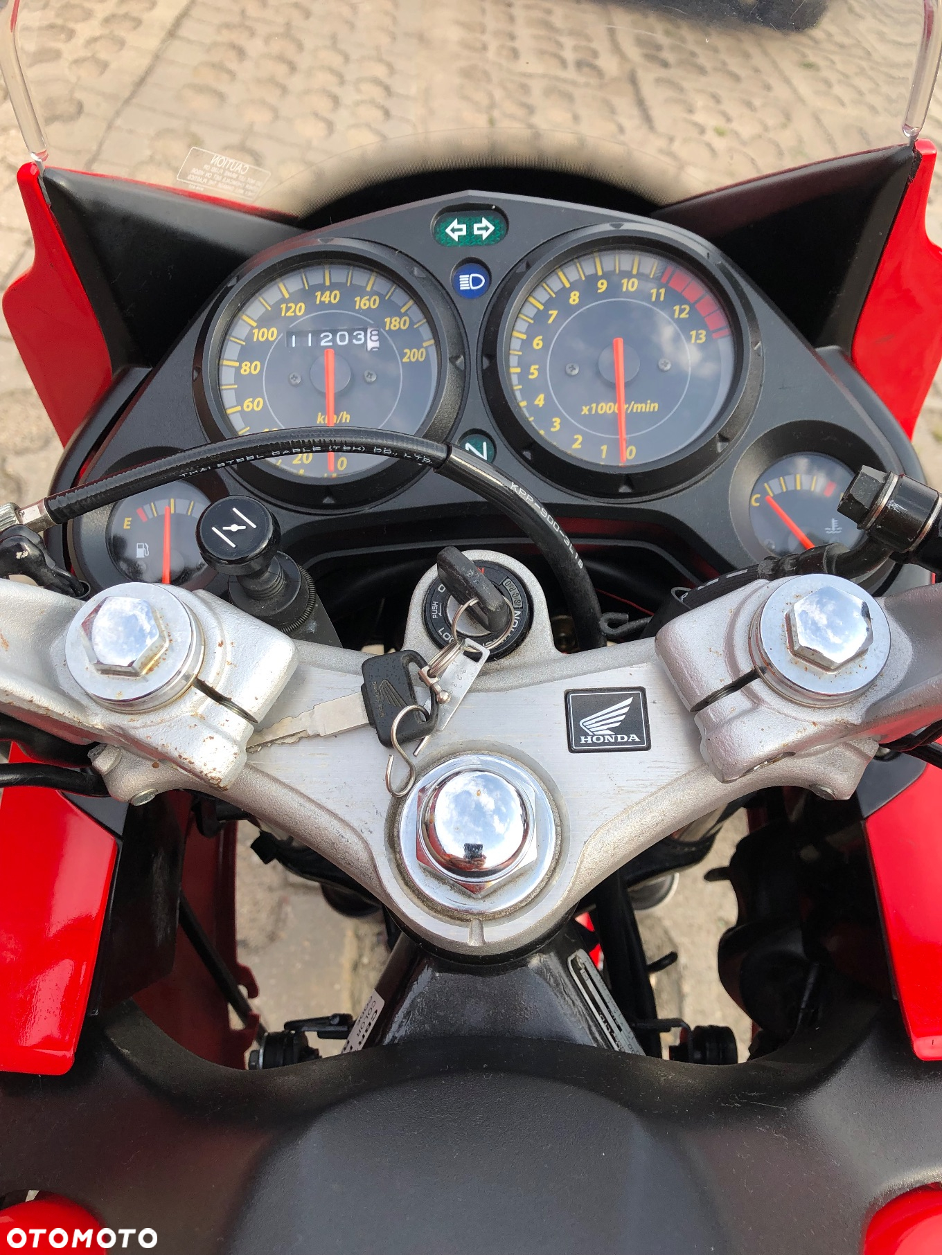 Honda CBR - 8