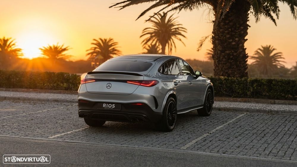 Mercedes-Benz GLC 300 de Coupe 4Matic - 8