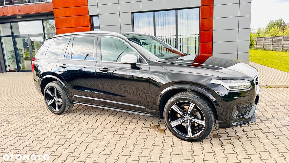 Volvo XC 90 D5 SCR AWD R-Design 7os - 14