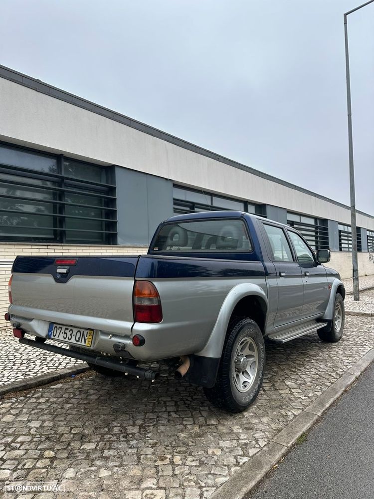 Mitsubishi L200 2.5 TD Strakar CD - 5