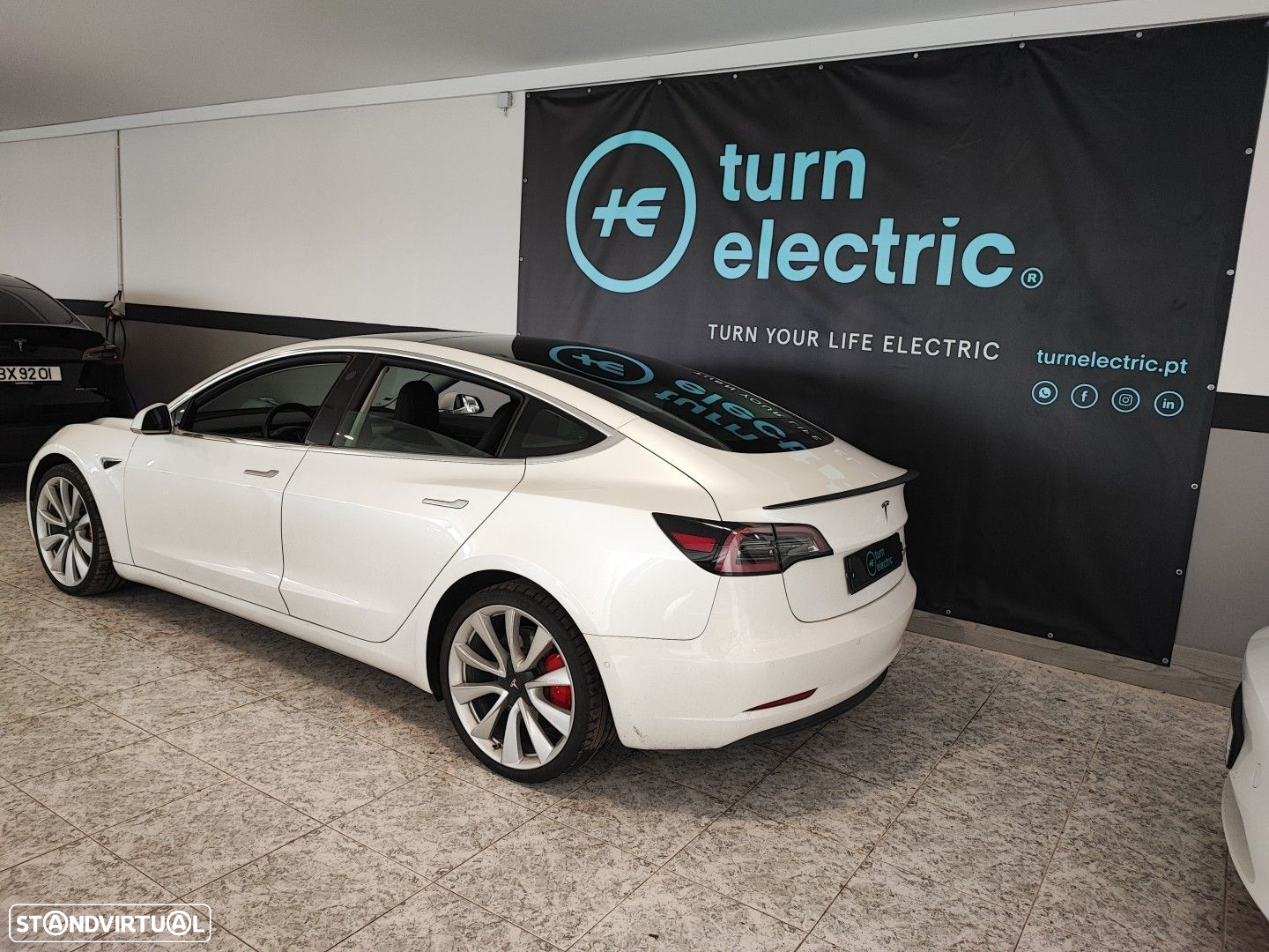 Tesla Model 3 Performance Tração Integral - 2