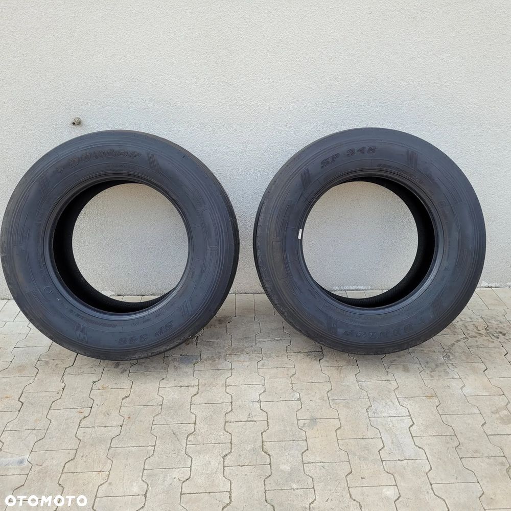 2X 385/55 R22.5 DULOP SP 346 CENA ZA SZT - 1