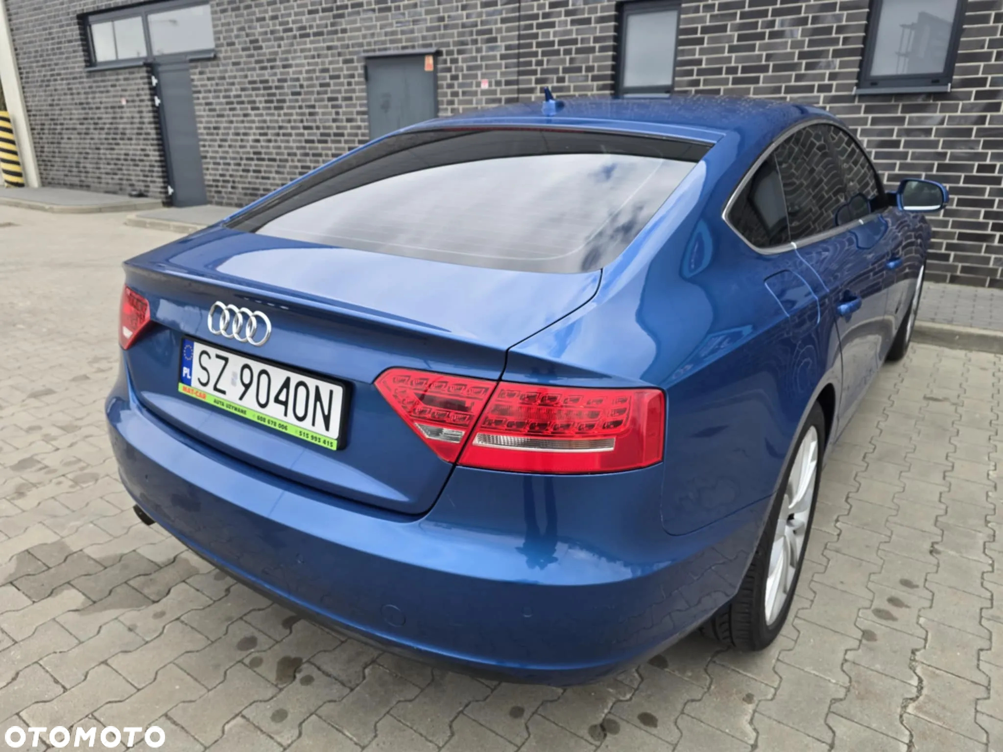 Audi A5 2.0 TDI Sportback DPF - 15