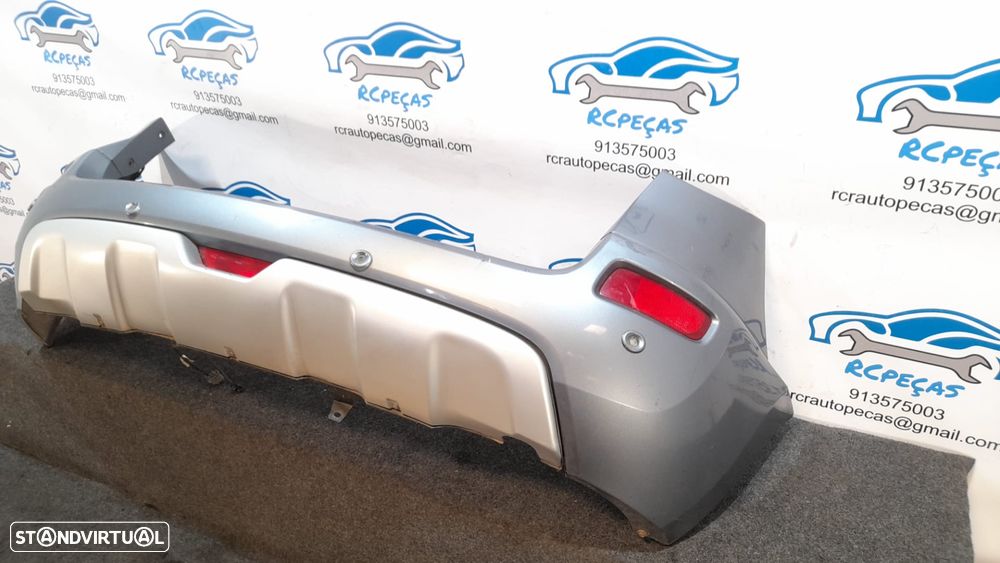 PARACHOQUES TRASEIRO TRÁS SENSORES 758909086R 758909086 RENAULT KOLEOS I 1 MK1 HY PARA-CHOQUES PARA CHOQUES ORIGINAL - 4
