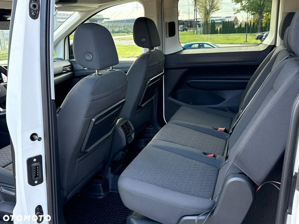 Volkswagen Caddy 2.0 (7-Si.) DSG Life Maxi - 16