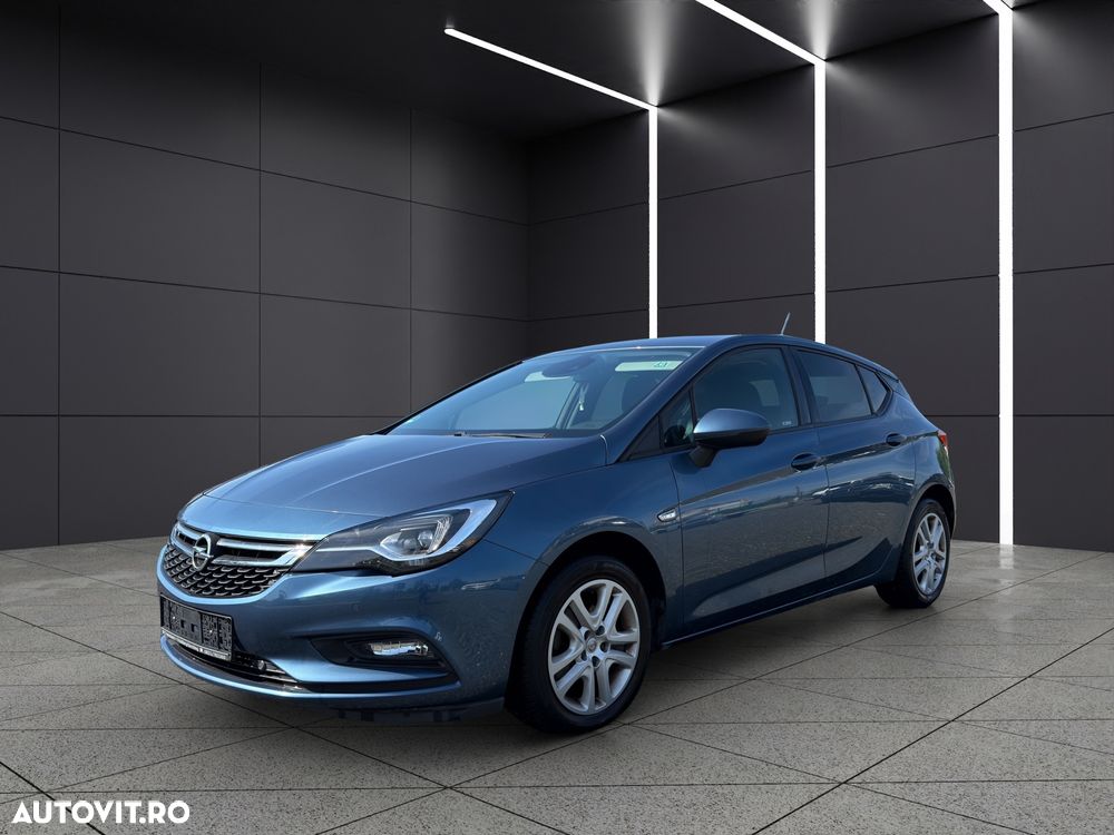 Opel Astra 1.4 Turbo Start/Stop Automatik Dynamic - 1