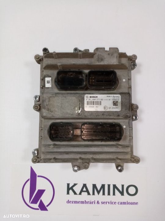Calculator motor MAN TGX 480 Euro 6 - 1