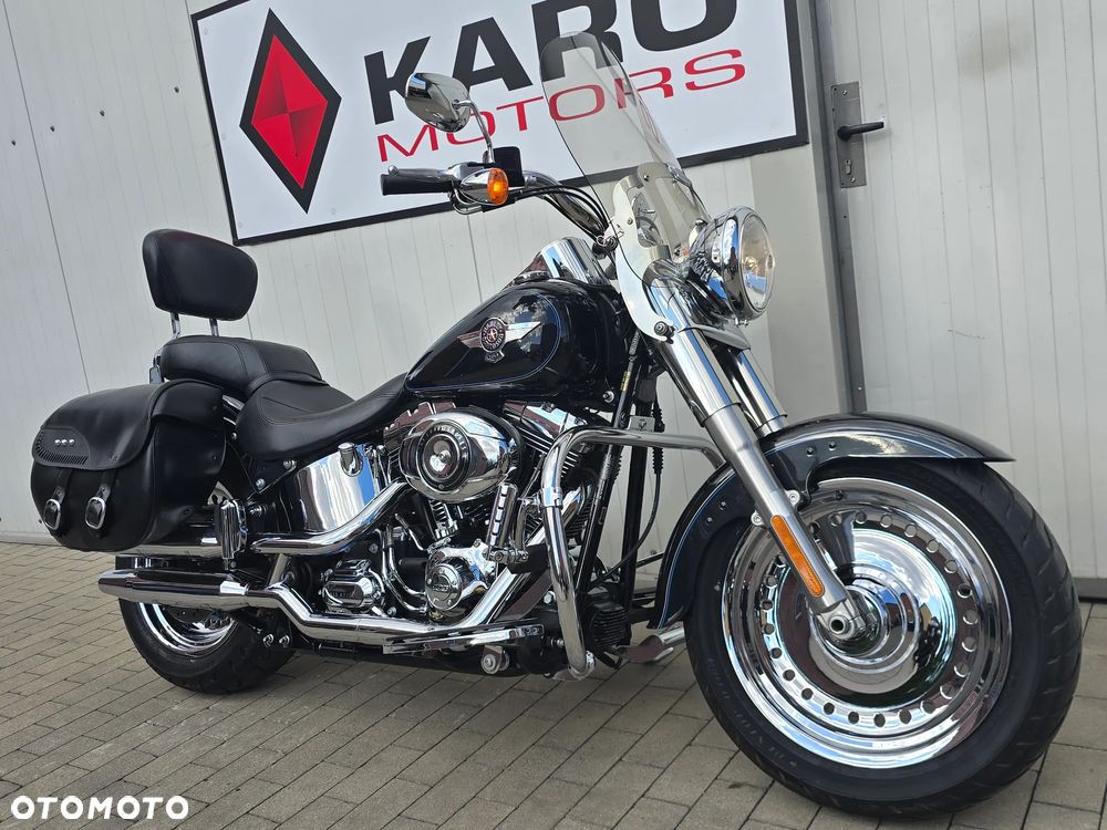 Harley-Davidson Softail Fat Boy