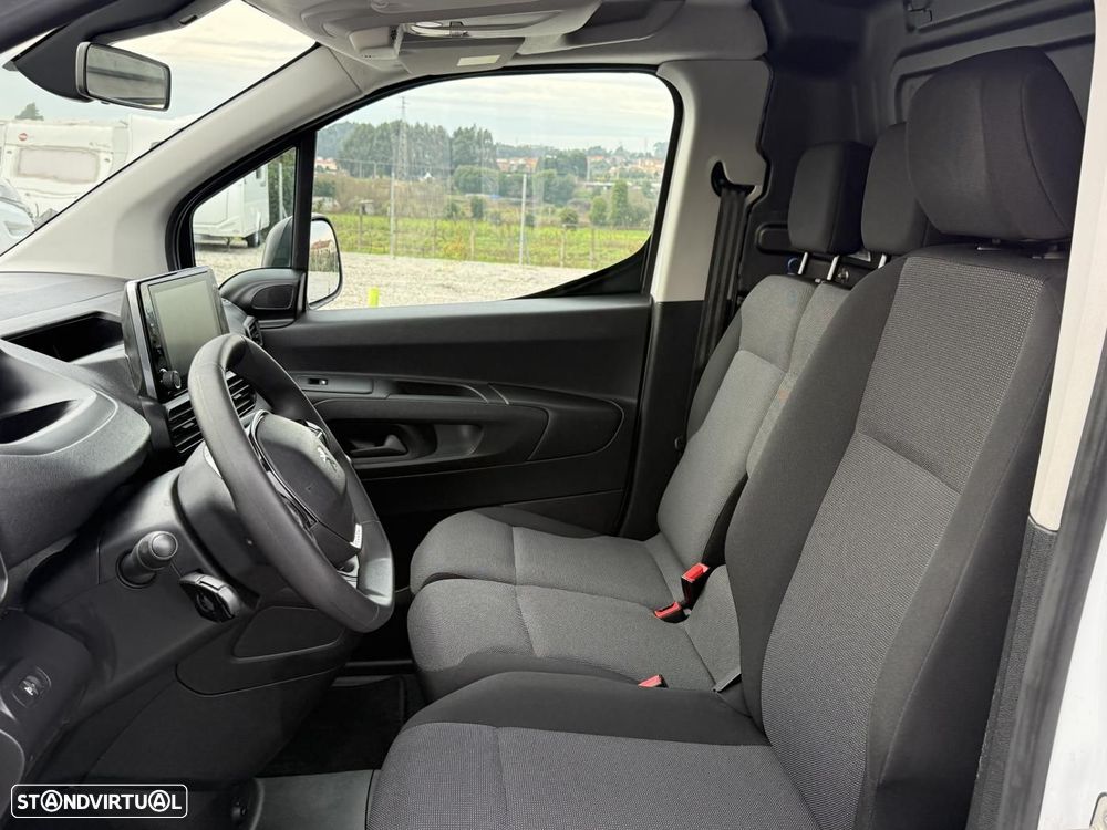 Peugeot Partner 1.5 Blue-HDI Premiun 3Lug IVA Dedutivel Ecrã - 22