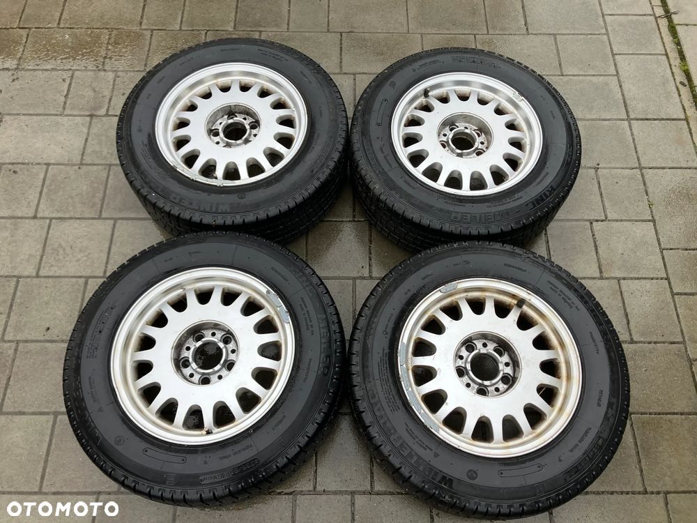 KOŁA ZIMOWE FELGI BMW E38 STYLING 5x120 16 CALI ET20 IS20 7,5J 235/60/16 OEM 1181840 - 4