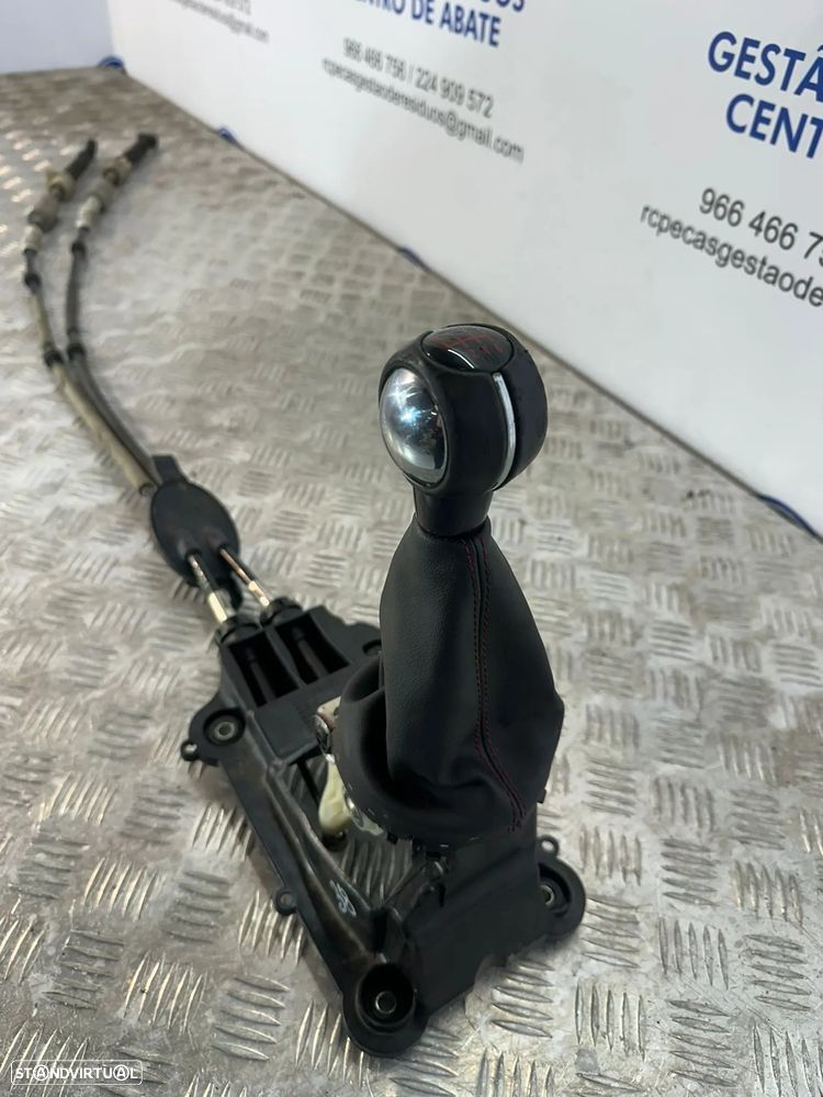 .Manete Seletor Caixa Velocidades Manual Consola Central Original BMW Mini Cooper One D S SD JCW Cabrio 8602239 2013 - 2017 - 5