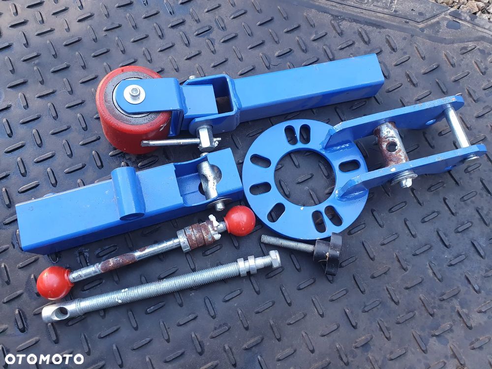 NOWA Rolka do nadkoli marki MSW MASZYNA DO ROLOWANIA NADKOLI - 3