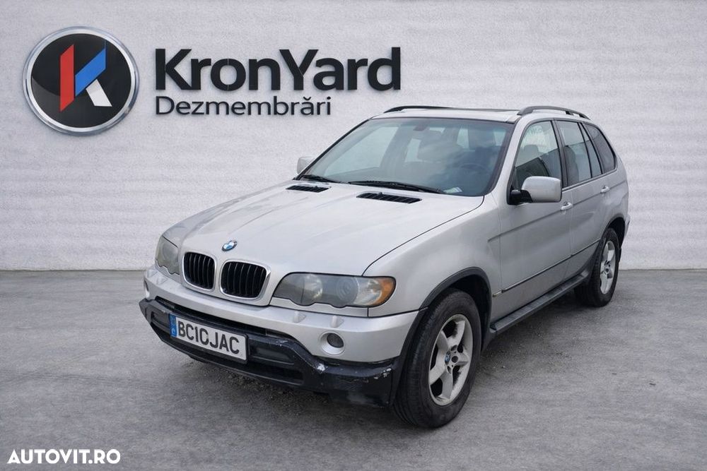 Dezmembrari dezmembrez  BMW X5 E53 3.0 Diesel 2001-2003  M57 D30 - 3