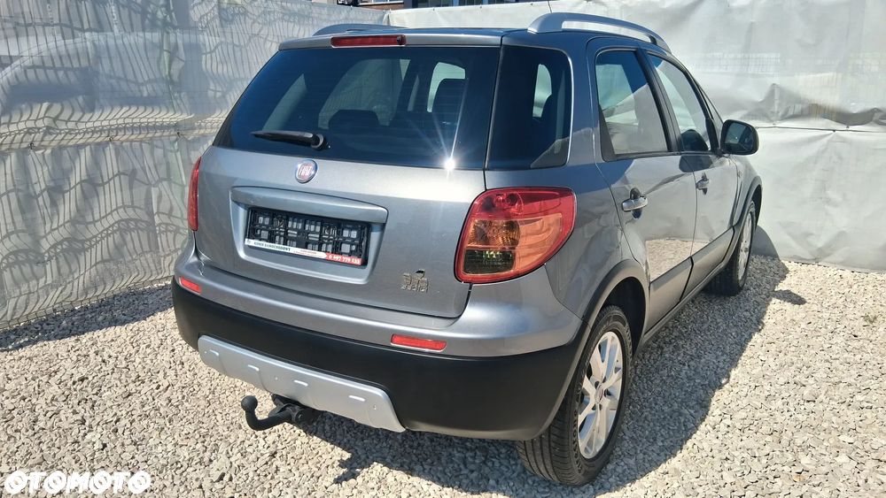 Fiat Sedici 1.6 16V 4x4 Easy - 6