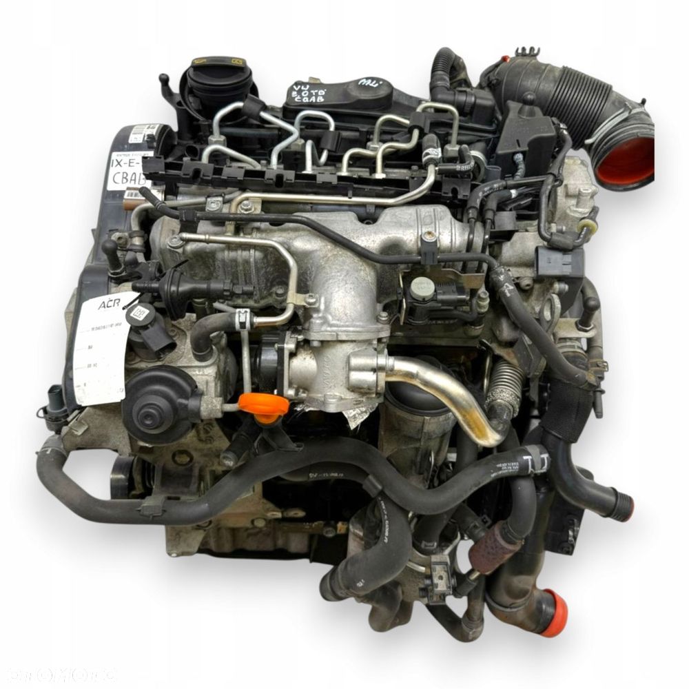 SILNIK CBA CBAB VW Golf VI Eos Passat B6 CC Tiguan Audi A3 II 8P 2.0 TDI - 1